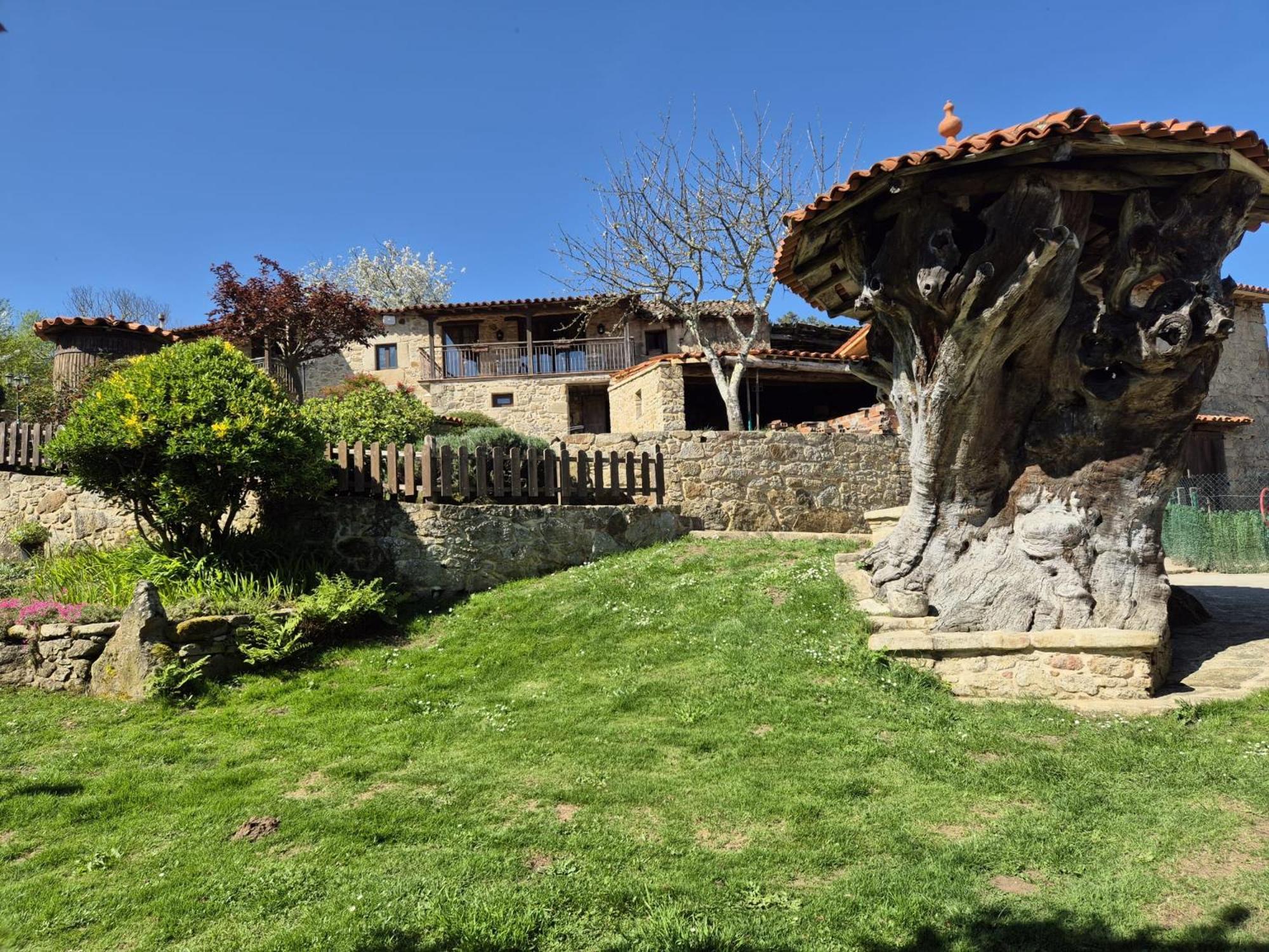 Villa As Alburiñas Bolmente Exterior foto