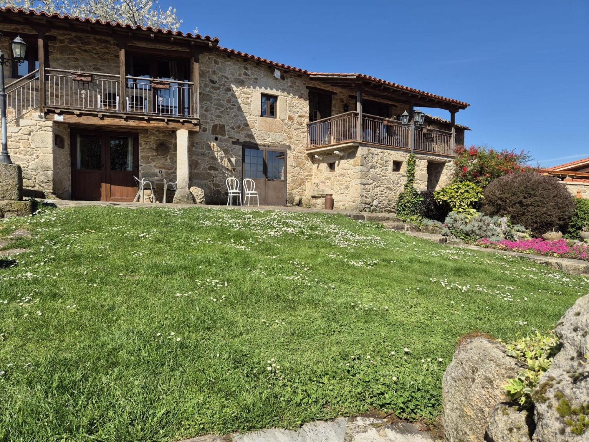 Villa As Alburiñas Bolmente Exterior foto